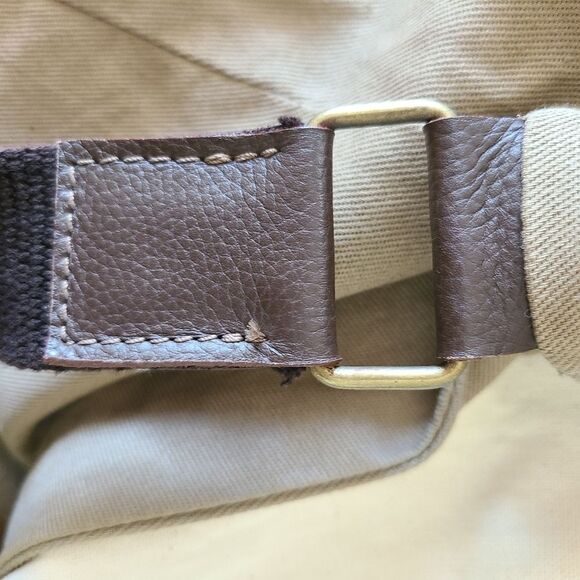 Beck's Corn Canvas Bag with Strap Large - Picture 10 of 12